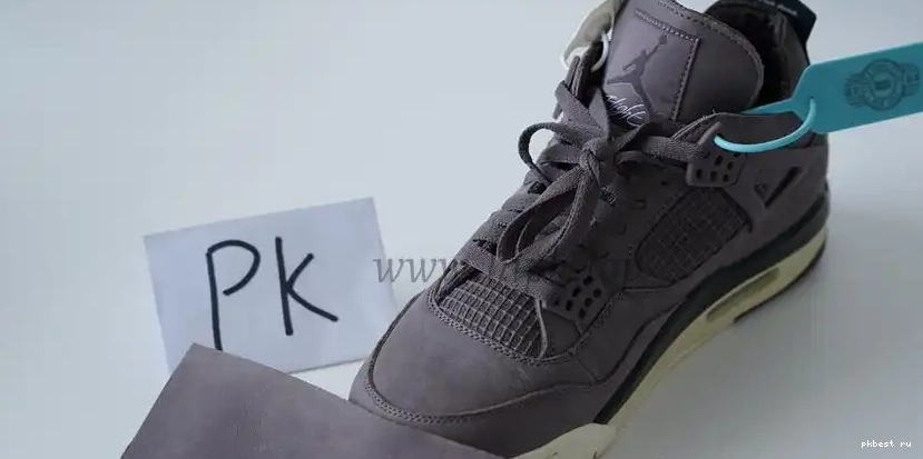 Ore GOD MATERIALS Ma 4 Violet A RETAIL TO PK Retro SHIP Jordan READY Maniére 0521